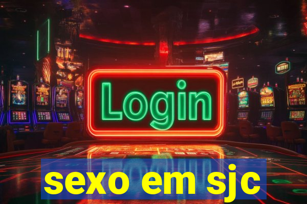 sexo em sjc